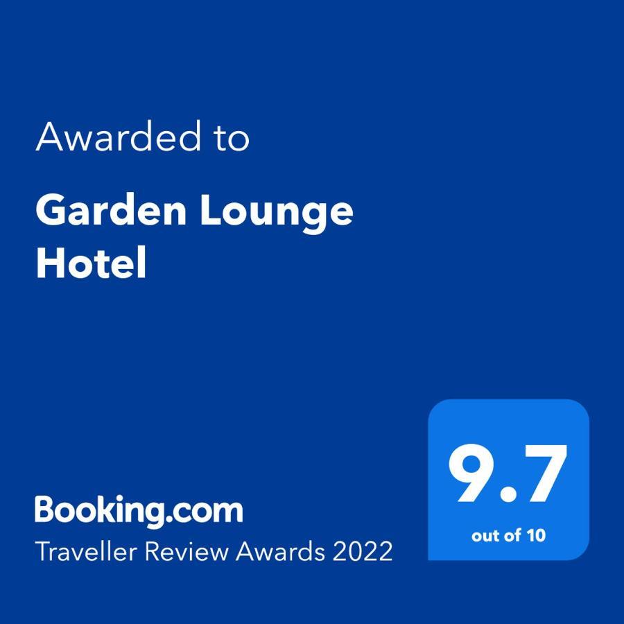 Garden Lounge Hotel Jereván Kültér fotó