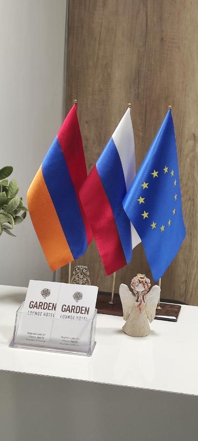 Garden Lounge Hotel Jereván Kültér fotó