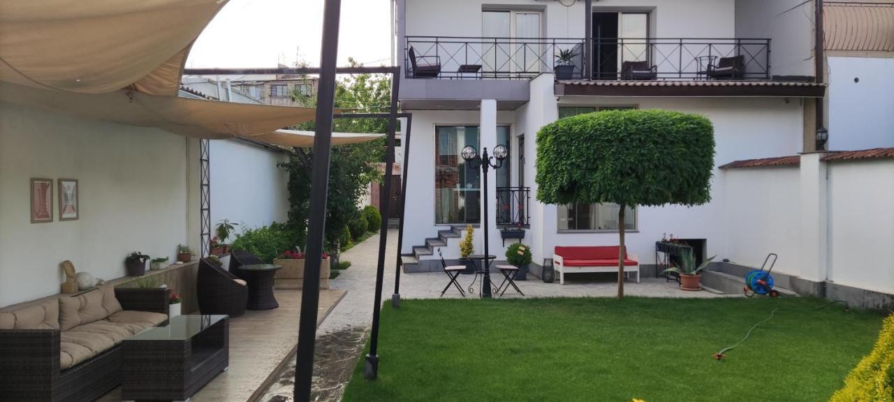 Garden Lounge Hotel Jereván Kültér fotó