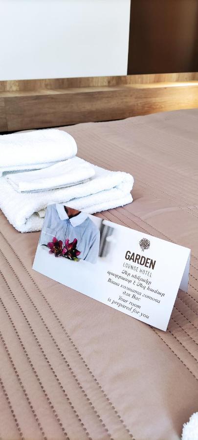 Garden Lounge Hotel Jereván Kültér fotó